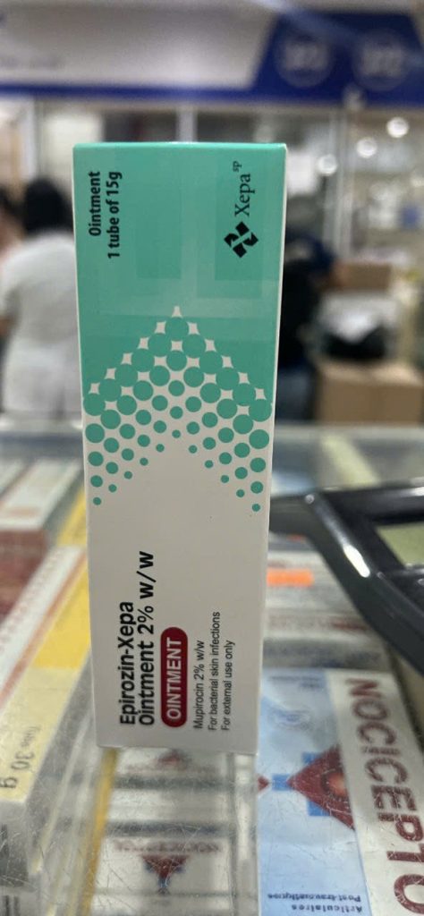 Kem bôi ngoài da epirozin-xepa 15g