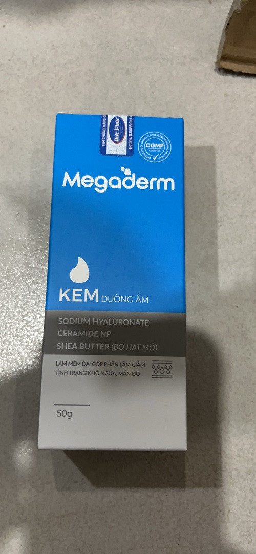 ne9dv9h8tg.jpg Kem dưỡng ẩm megaderm 50g-bơ hạt mỡ
