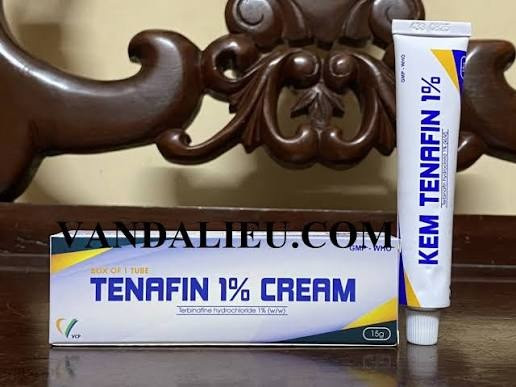 Kem bôi ngoài da tenafin 1%