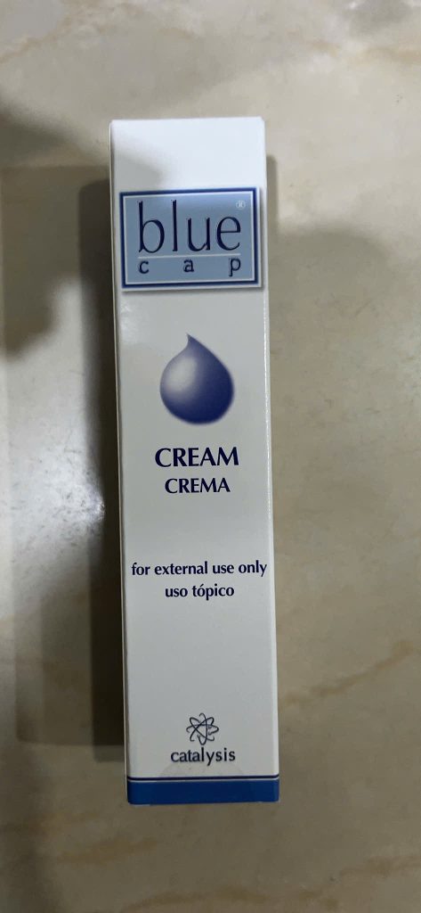 Kem bôi ngoài da blue cap cream 50g