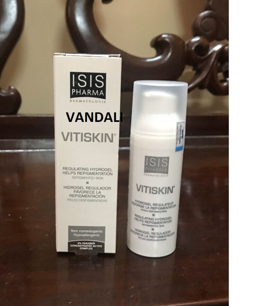 Vitiskin 50ml. kem điều trị bạch biến.