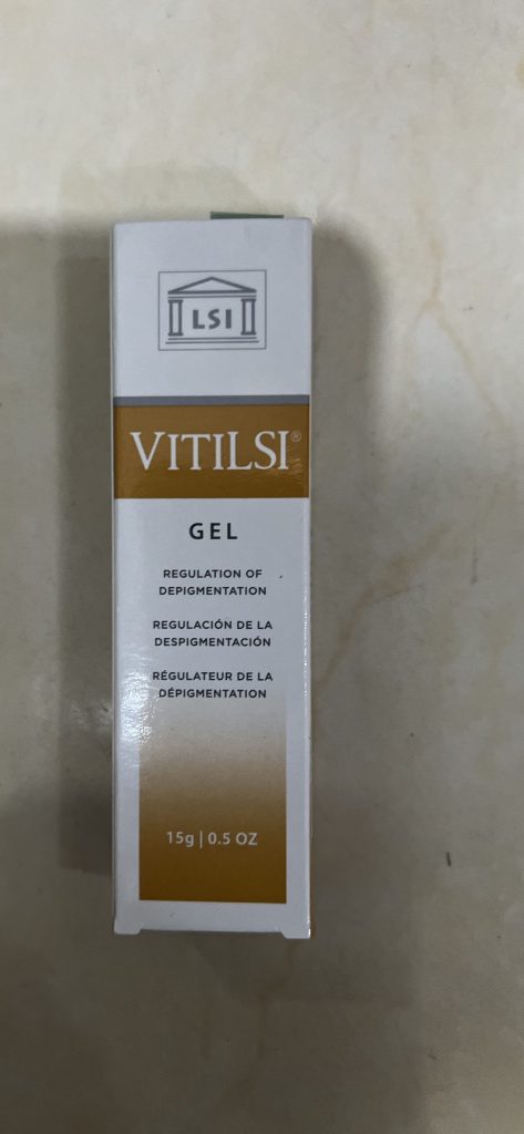 Vitilsi gel 15g- gel bạch biến,hỗ trợ điều hòa sắc tố da,giảm sắc tố da