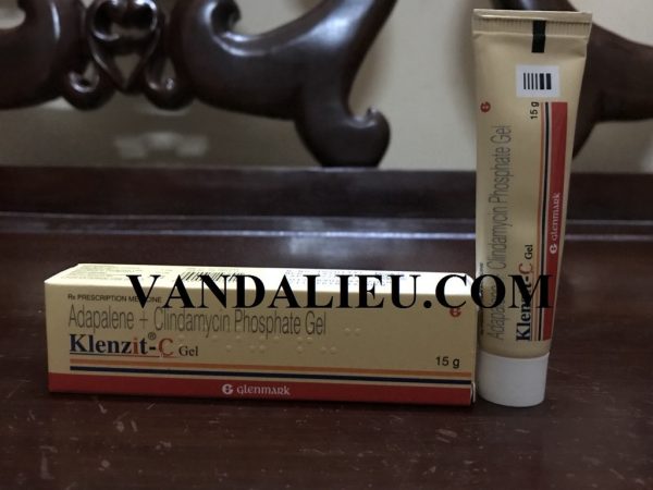 ntzo4wcwt6.jpg Gel bôi da hỗ trợ giảm mụn bọc Klenzit C 15g