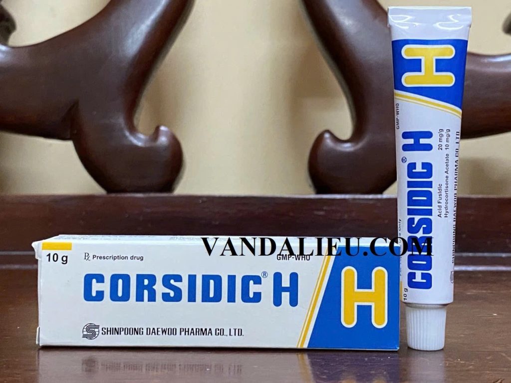 Kem bôi ngoài da corsidic h 10g