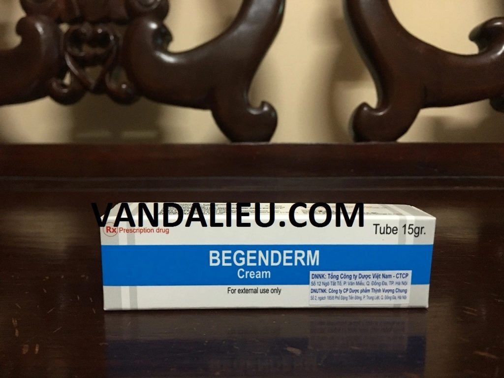 Kem bôi ngoài da begenderm cream 15g.