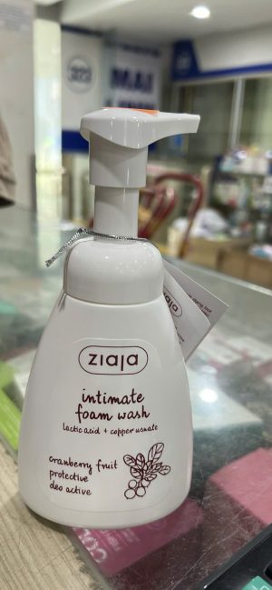 olmyydglc5.jpg Bọt vệ sinh siêu dịu nhẹ, khử mùi hiệu quả - ziaja intimate foam wash 250ml