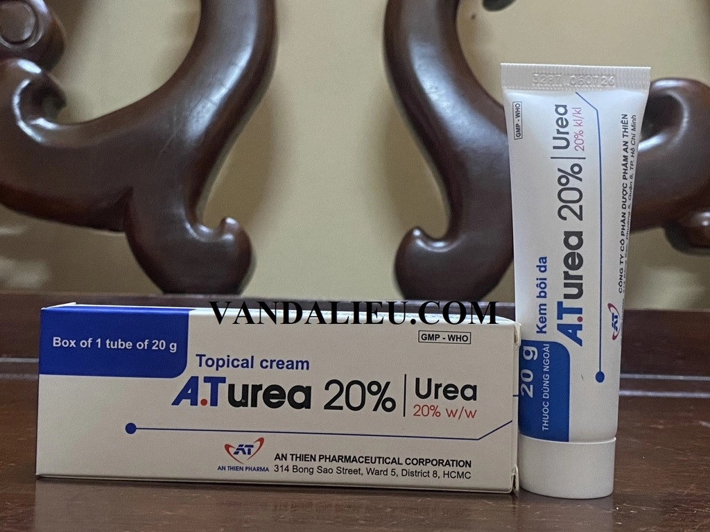 Kem bôi ngoài da  a.turea 20% ( 20g )