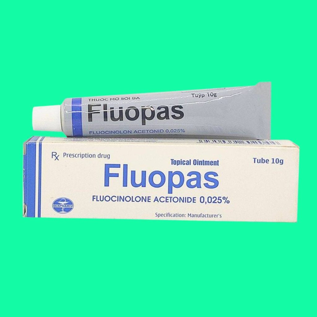 Kem bôi ngoài da fluopas 10g