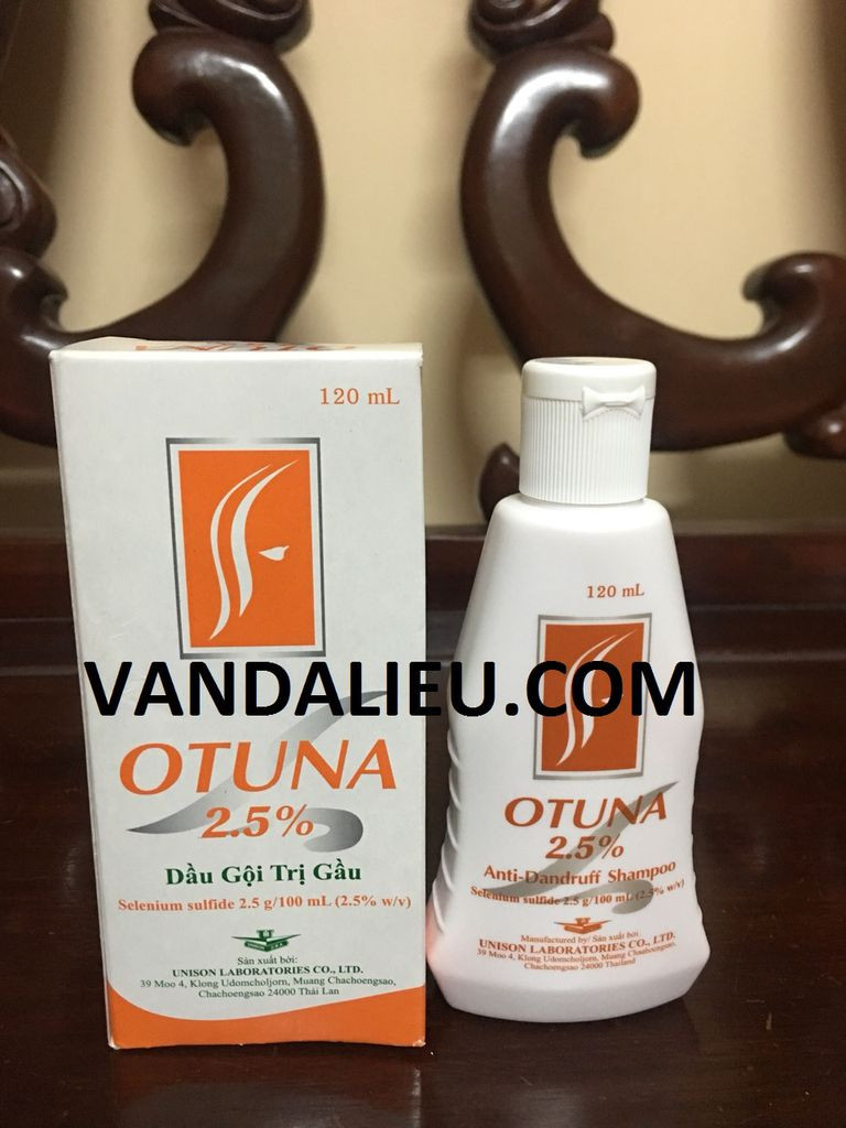 Dầu gội đầu otuna 2,5% 100ml