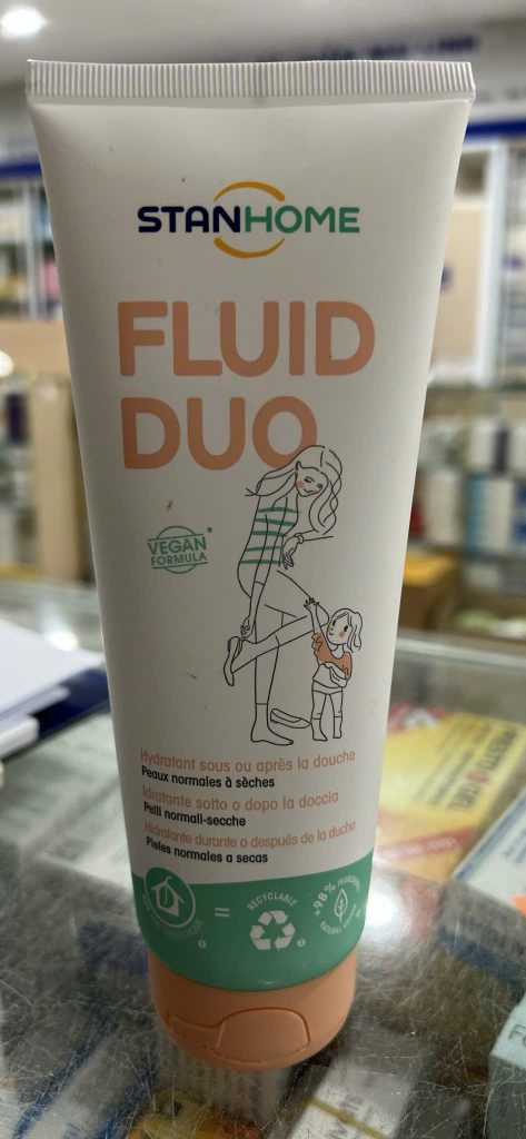 Kem dưỡng ẩm stanhome fluid duo 250ml