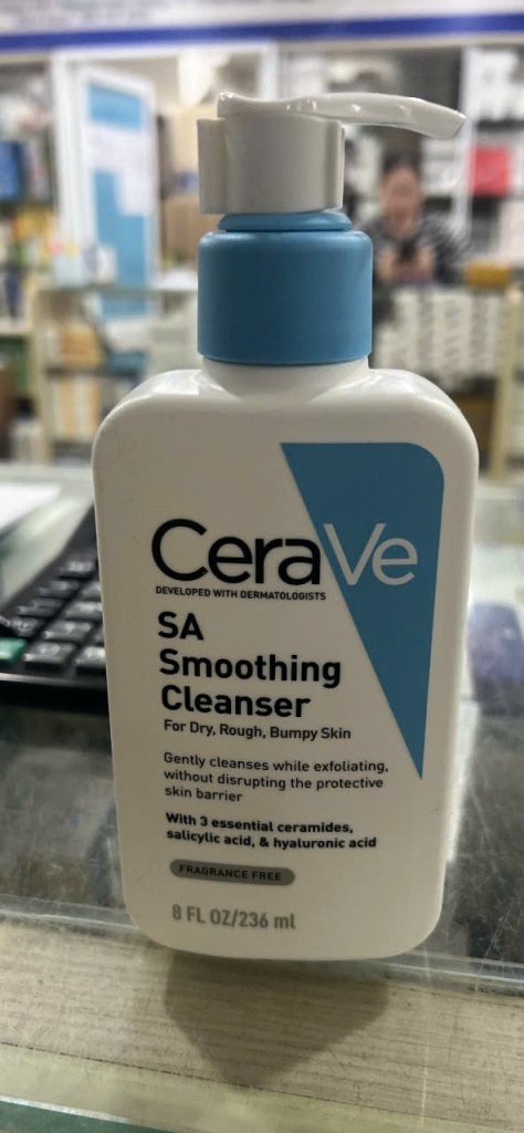Sữa rửa mặt cerave sa smoothing cleanser 236ml