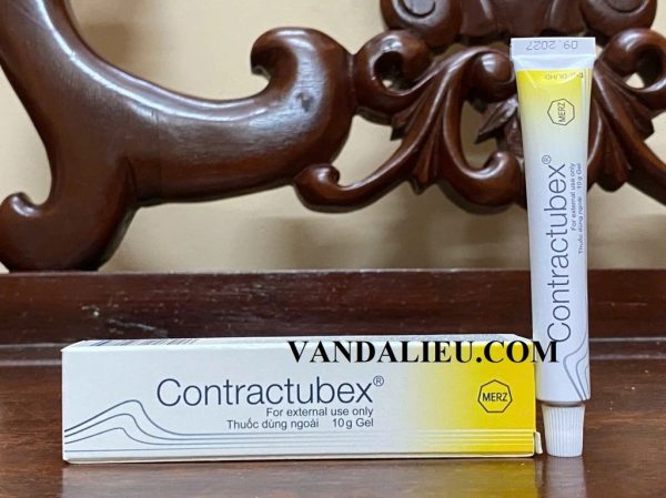 Kem bôi sẹo contractubex 10g