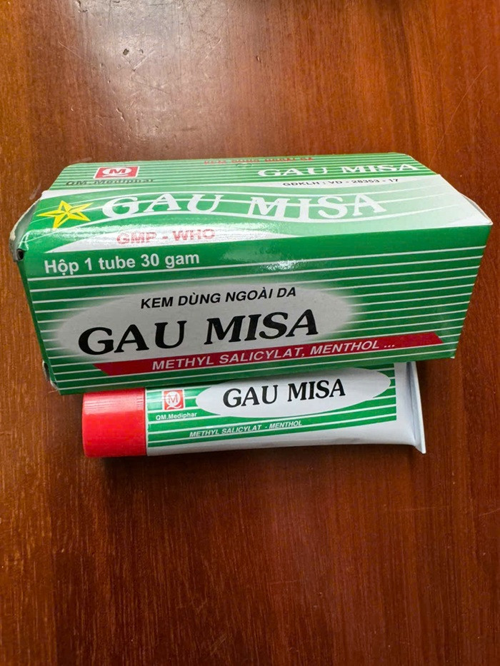 Kem xoa bóp gấu misa (30g)