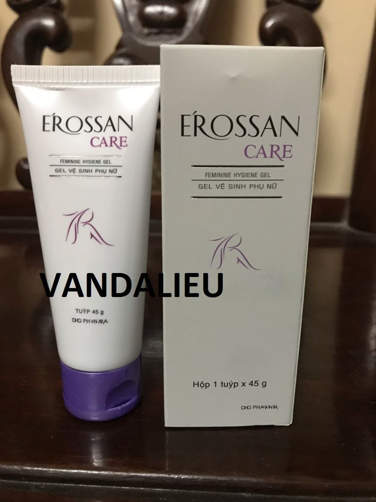 Erossan care 45g. gel vệ sinh phụ nữ.