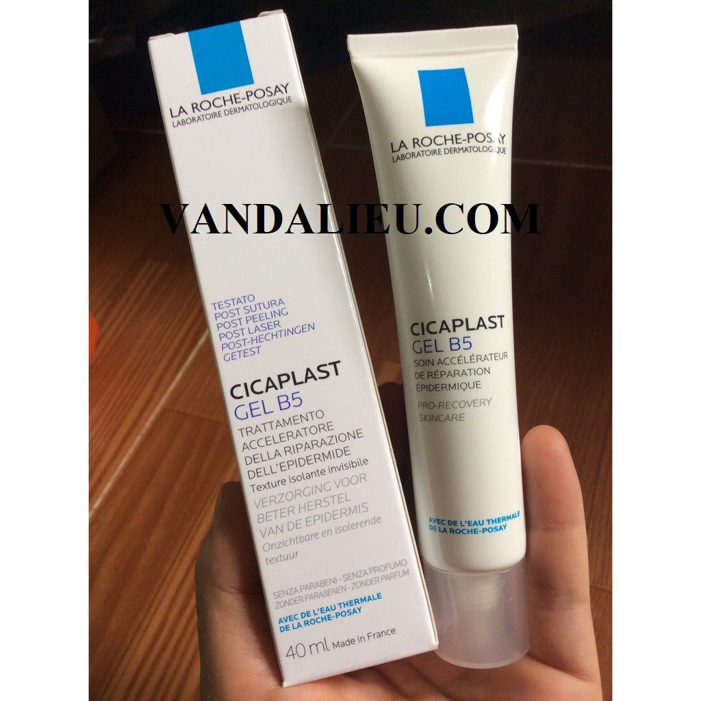 Kem làm mờ sẹo la roche- posay cicaplast gel b5 40ml