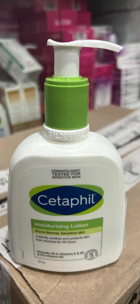 Sữa dưỡng ẩm cetaphil moisturizing lotion 200ml