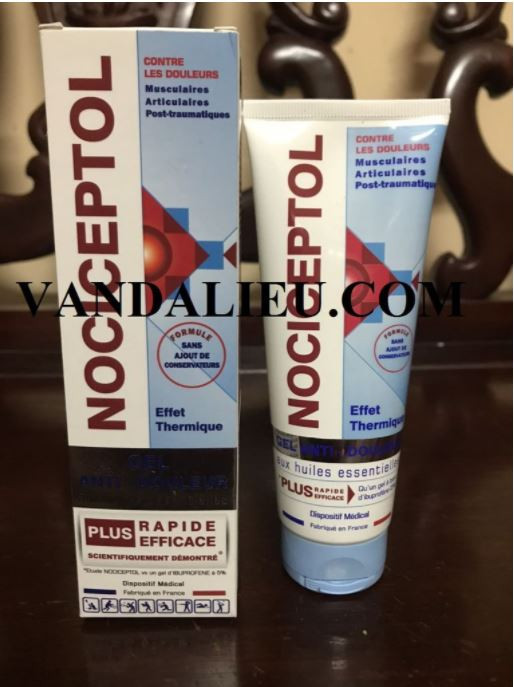Nociceptol gel anti douleur 120ml gel giảm đau hiệu quả