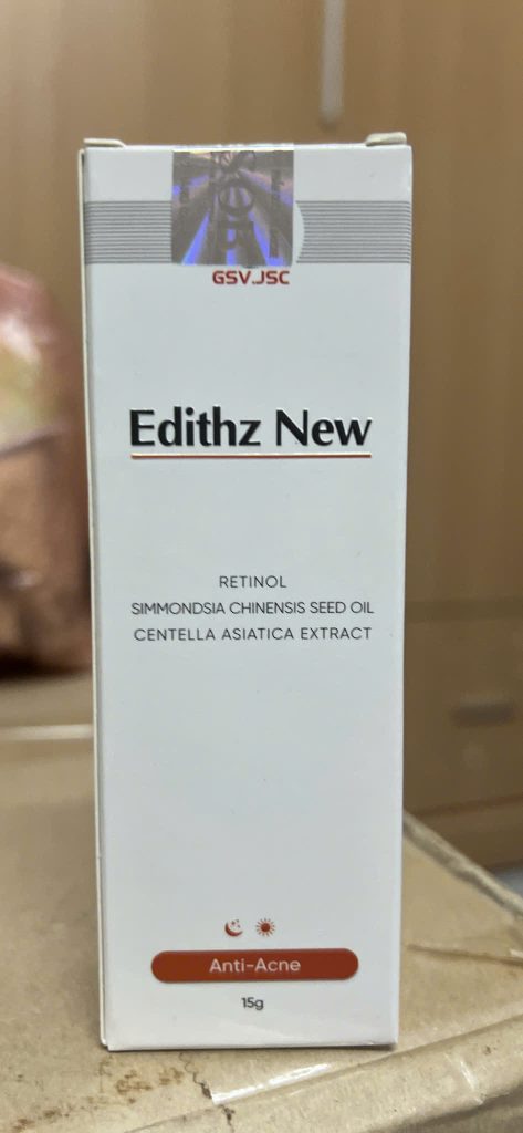 Kem dưỡng da edithz new gsv 15g