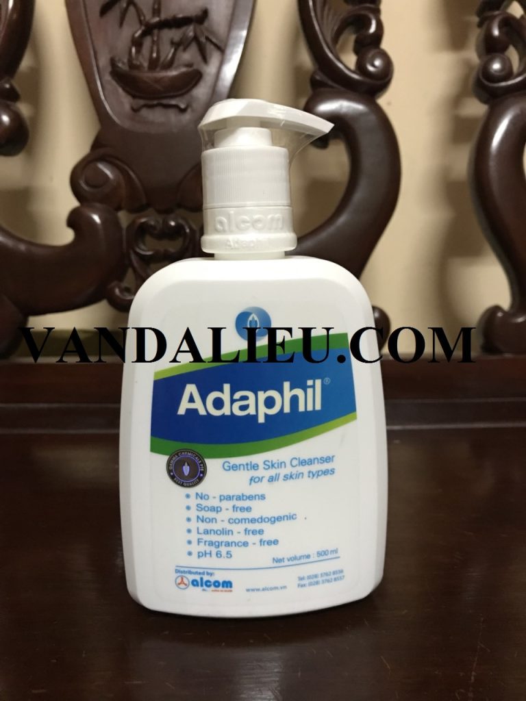 Adaphil 500ml.sữa tắm chyên dụng dành cho trẻ em và người lớn