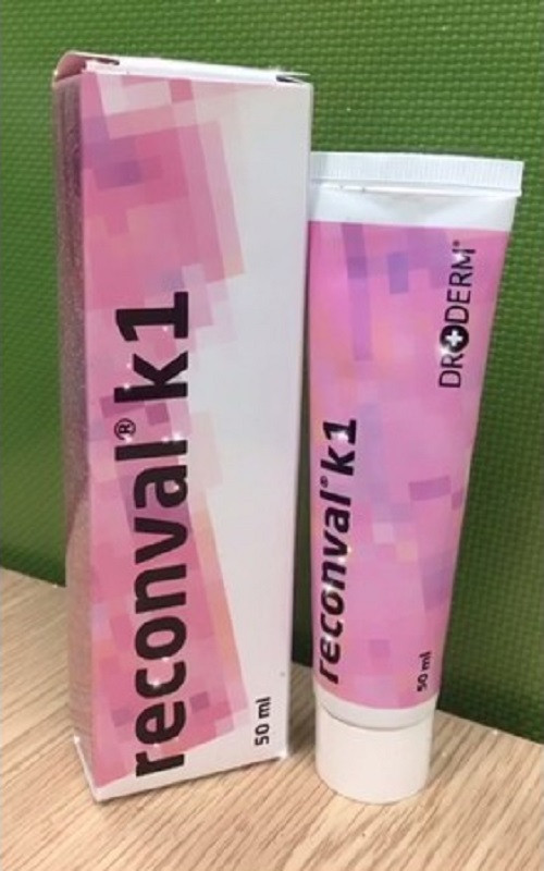 Reconval k1 kem giảm thiểu các vấn đề về da do điều trị ung thư