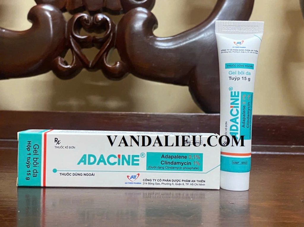 Kem bôi ngoài da adacine 15g