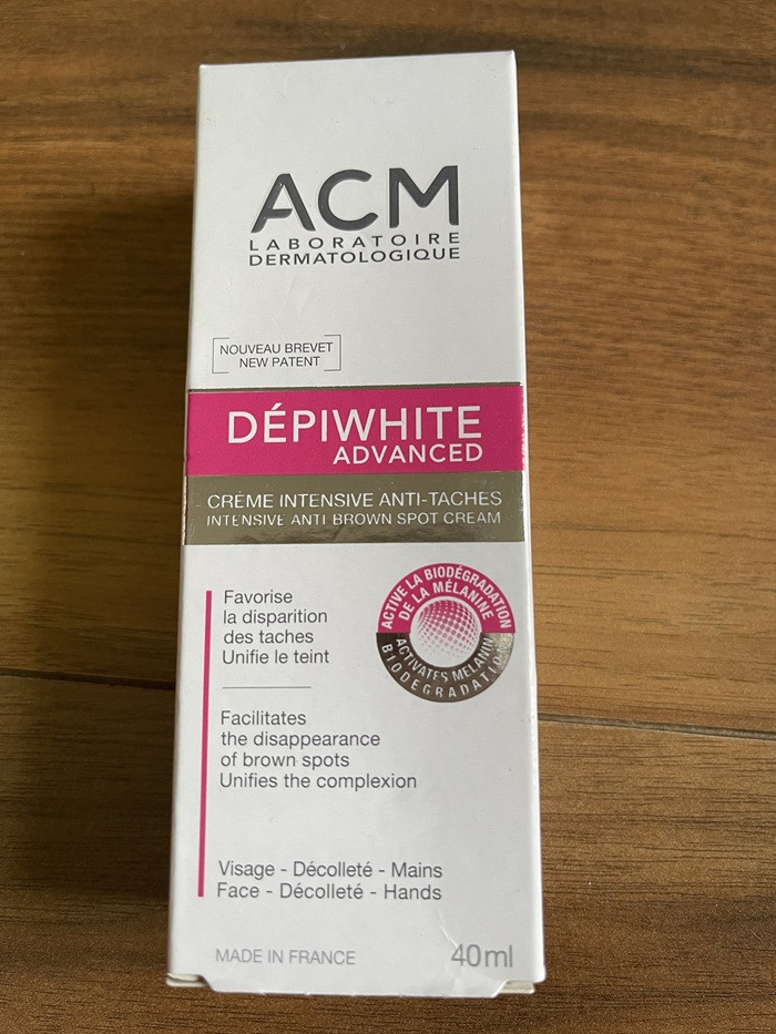 Kem điều trị nám acm depiwhite advanced 40ml