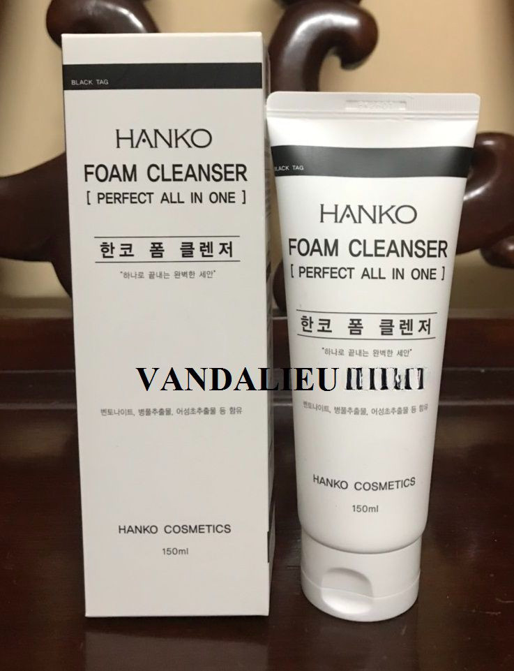 Sữa rửa mặt hanko foam cleanser - 150ml