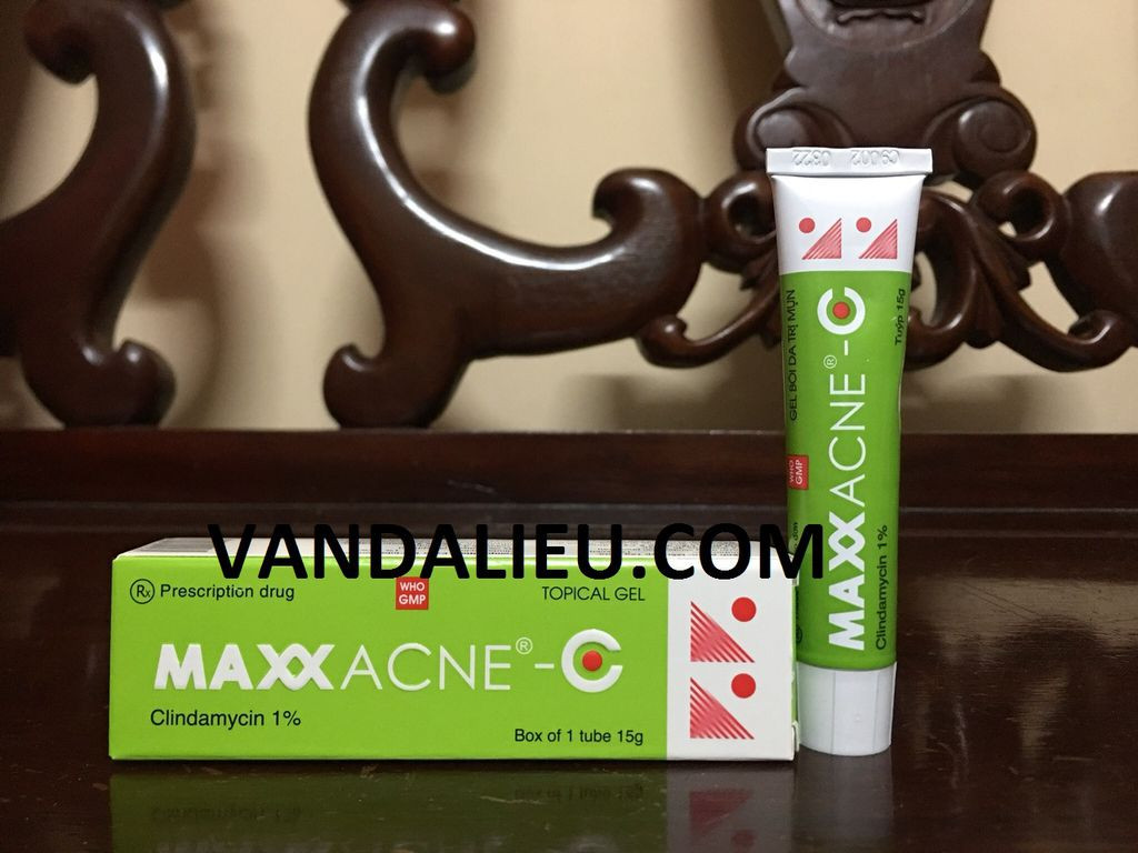 Maxxacne-c 15g. gel điều trị mụn trứng cá
