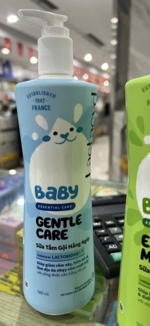 tk85eldmcd.jpg Sữa tắm gội hàng ngày lactacyd baby gentle care 500ml