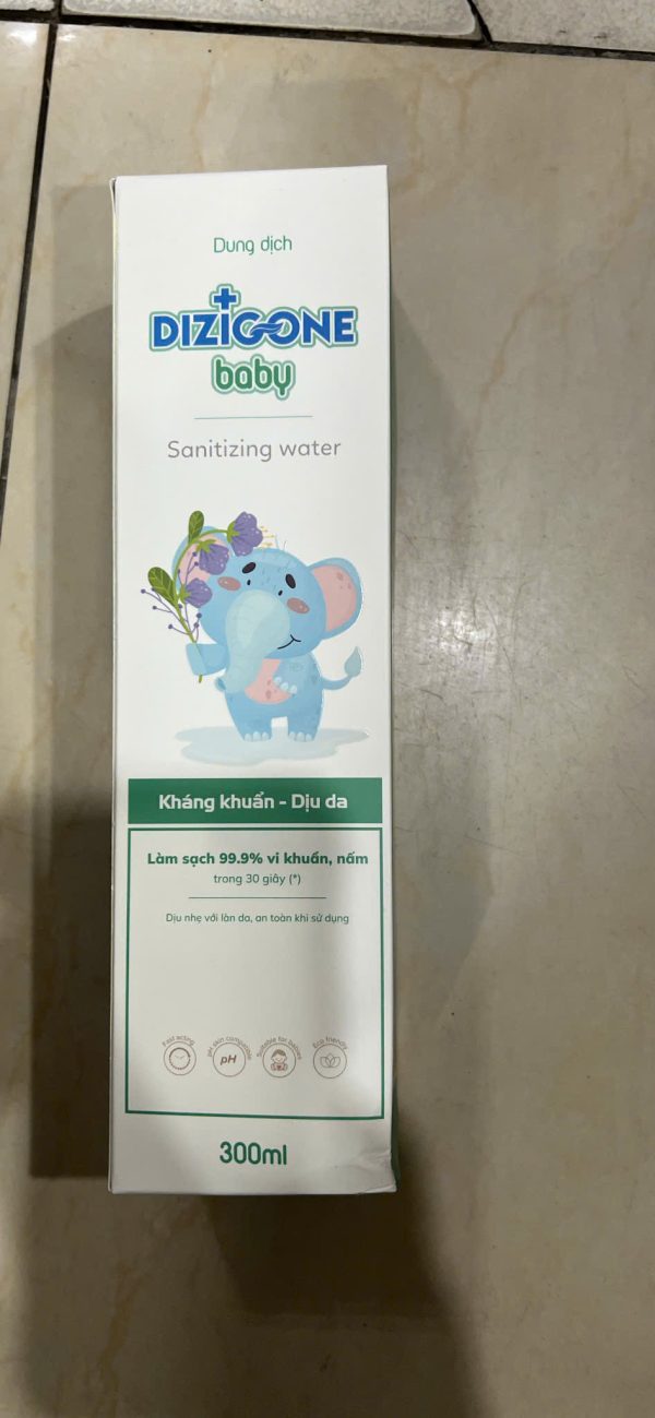 Dung dịch dizigone baby sanitizing wate 300ml