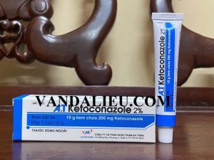 Kem bôi ngoài da a.t ketoconazole 2% 10g