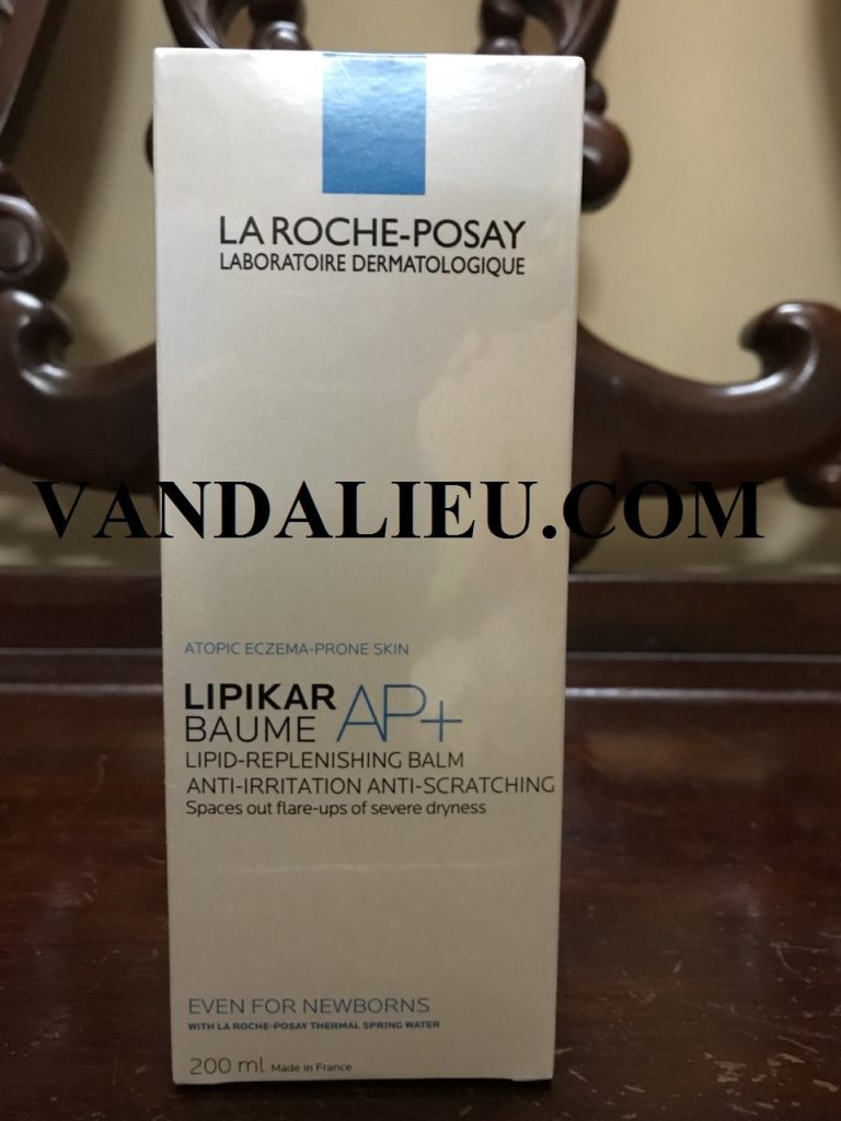 Kem dưỡng da la roche-posay lipikar baume ap+ lipid-replenishing balm 200ml