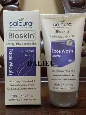 uxsbw9h3wy.jpg Gel rửa mặt bioskin face wash 150ml