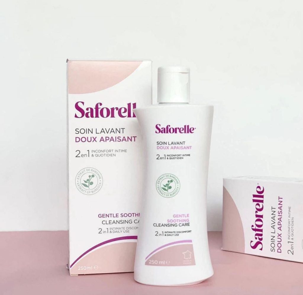 Dung dịch Saforelle soin lavant doux 250ml