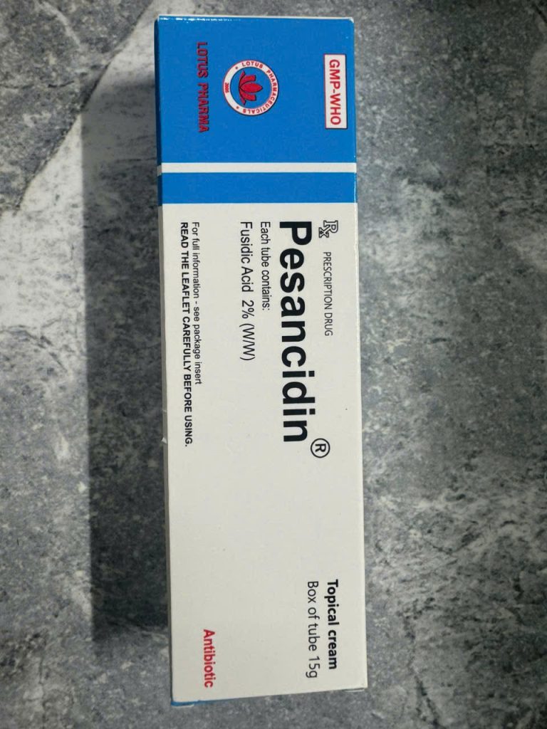 Kem bôi da pesancidin cream 15g