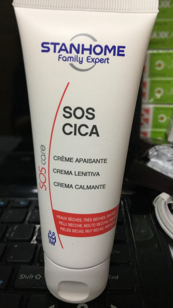Kem dưỡng ẩm sos cica-75ml