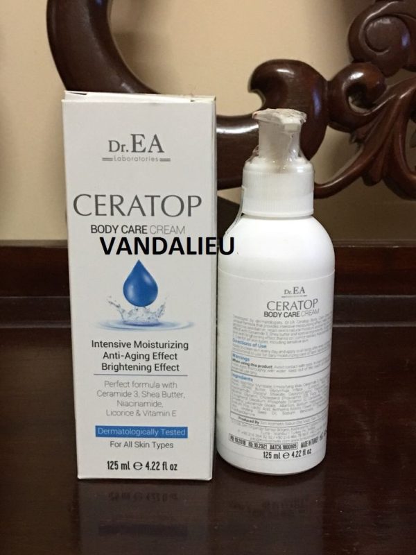 wp6p00ssfg.jpg Dr.ea ceratop body care cream 125ml, hỗ trợ điều trị bệnh chàm, vẩy nến, eczema...hỗ trợ làm sáng da hiệu quả.