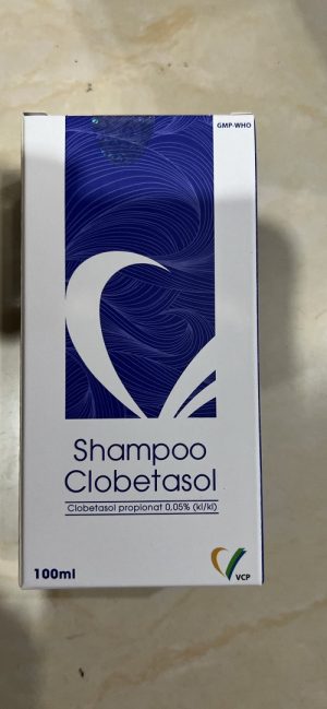 Dầu gội đầu shampoo clobetasol vcp 100ml