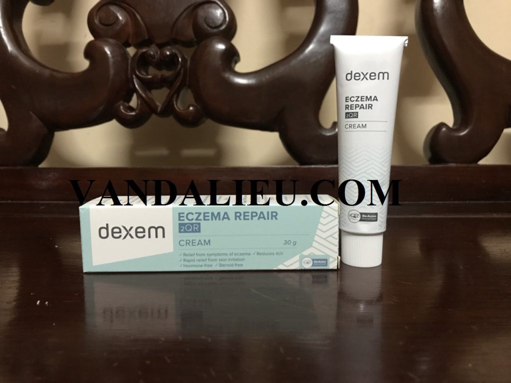 Kem dưỡng phục hồi da Dexem repair cream 30g