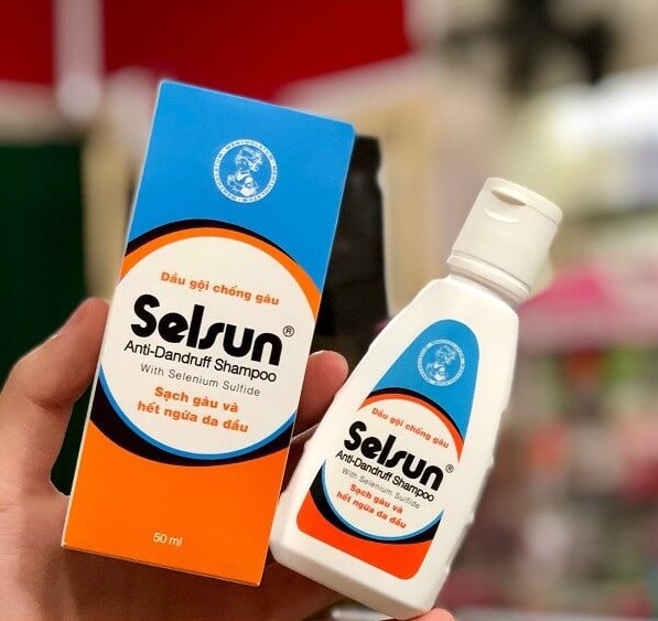 Dầu gội trị gàu selsun 1% 50ml