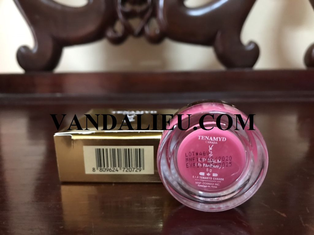 Son siêu dưỡng môi tenamyd lip balm 5g