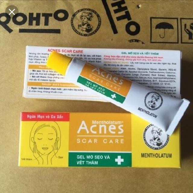 Acnes scar care - gel mờ sẹo và vết thâm 12g