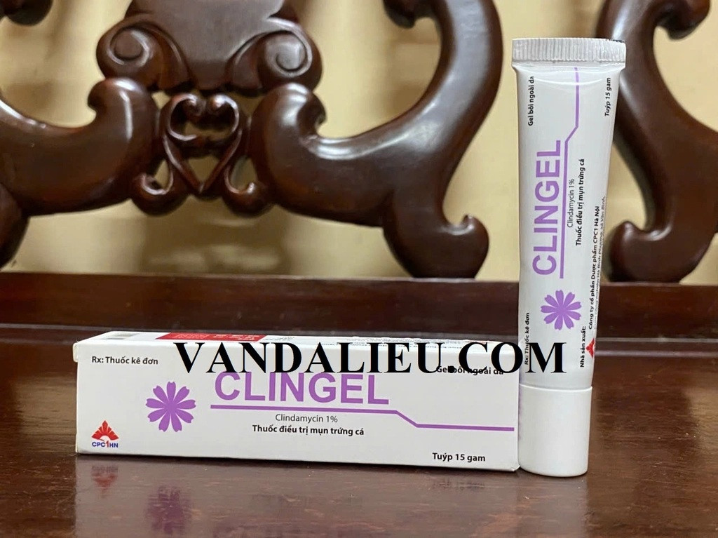 Gel bôi ngoài da clingel 15g