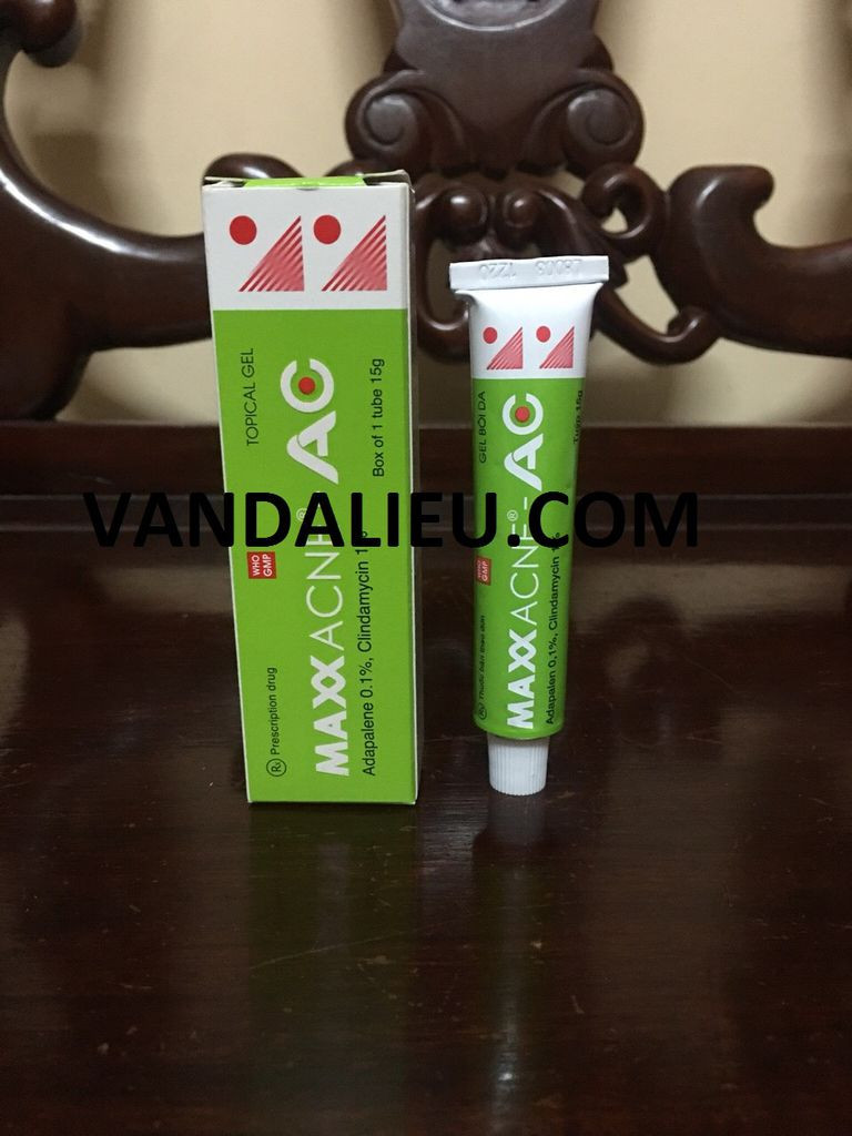 Maxxacne-ac 15g. thuốc điều trị mụn trứng cá