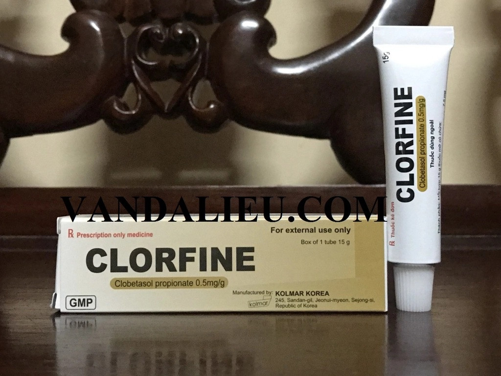 Kem clorfine clobetasol 0.5mg/g (15g)