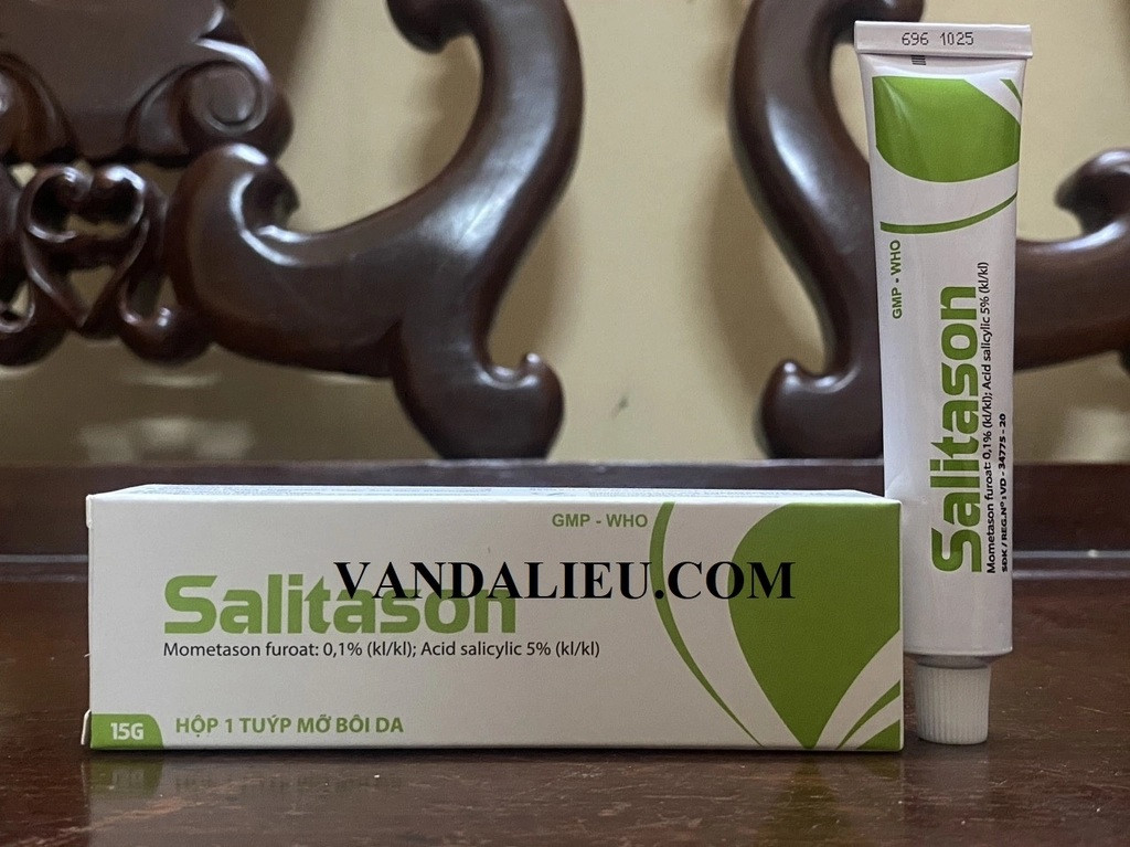 Kem bôi ngoài da salitason vcp 15g