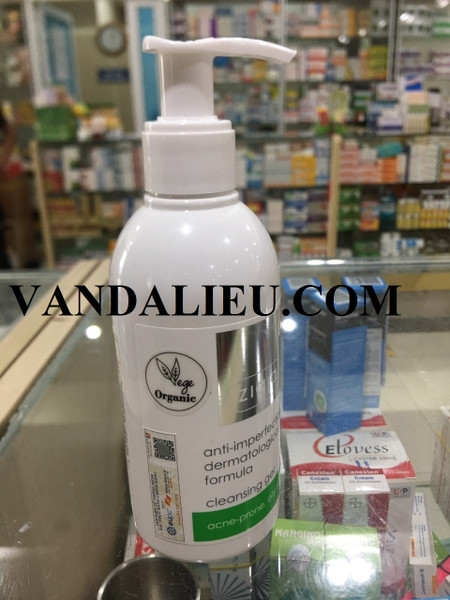 Gel tắm Ziaja med anti - imperfections formula cleansing body 400ml