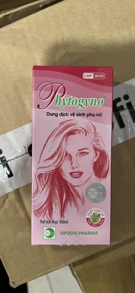 Dung dịch vệ sinh phụ nữ phytogyno 100ml