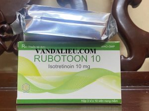 Viên uống mụn trứng cá rubotoon 10 (h/30v)