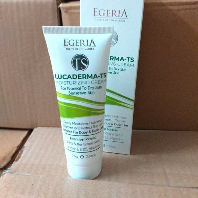 Kem dưỡng ẩm egeria lucaderma - ts 75gr
